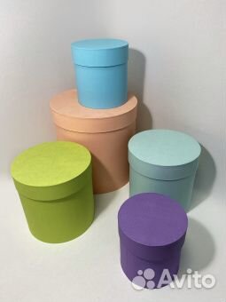 Шляпные коробки