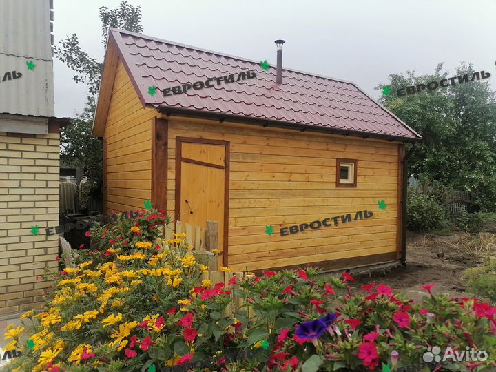 Баня под ключ