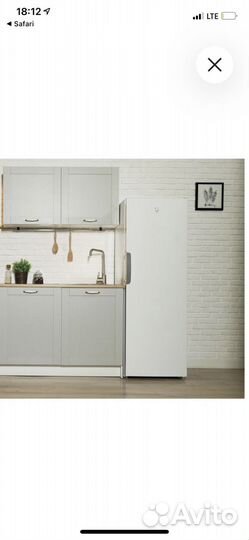 Морозилка indesit