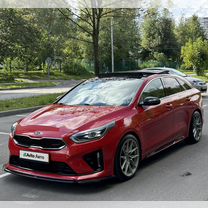 Kia ProCeed 1.6 AMT, 2020, 53 400 км, с пробегом, цена 2 600 000 руб.