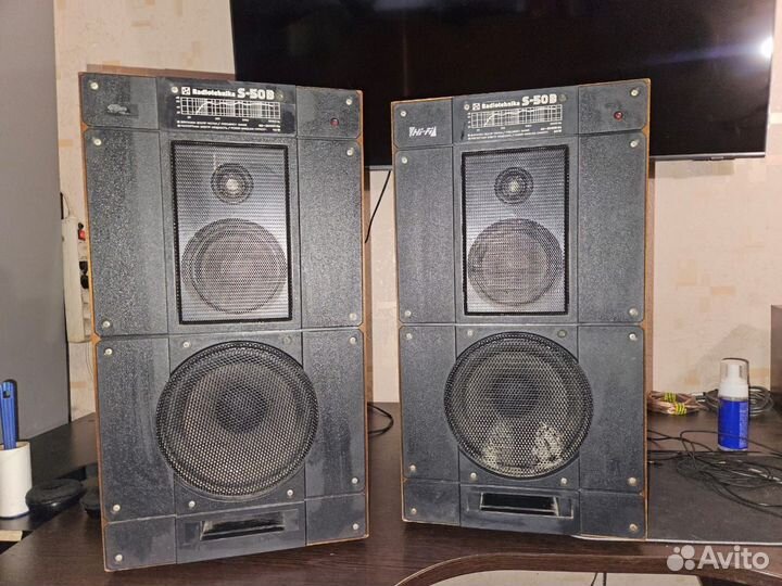 Акустические колонки hi fi s50b