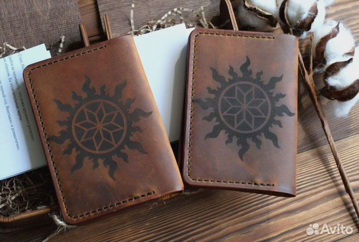 Обложка для автодокументов