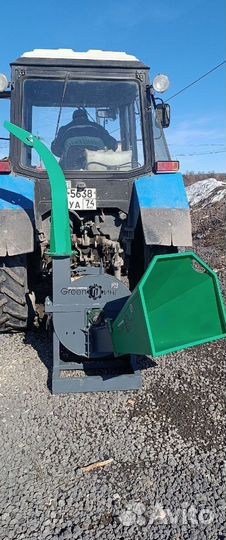 Измельчитель древесины на трактор 