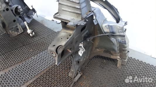 Передняя панель крепления облицовки (телевизор) op