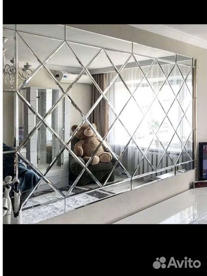 Зеркало панно на стену