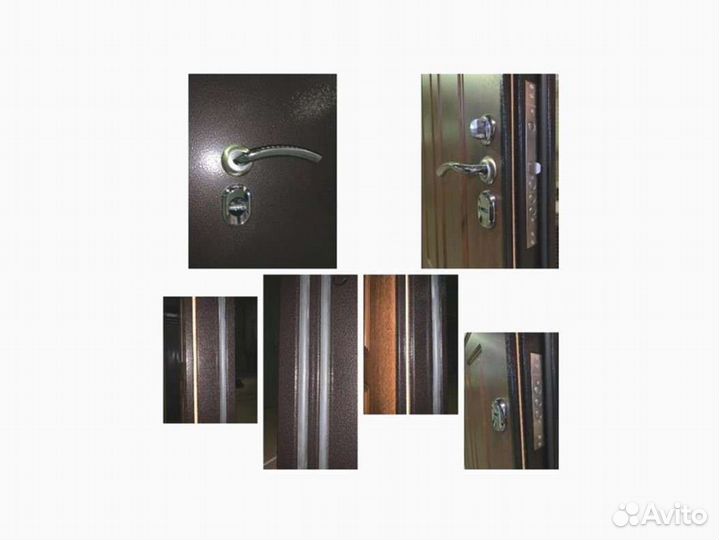 Входная дверь Термо Сибирь 3К