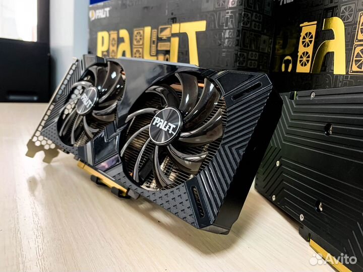 Видеокарта Palit RTX 2060S 8Gb (Гарантия 3 месяца)
