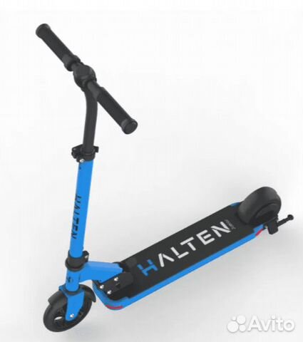 Новый электросамокат Halten Junior