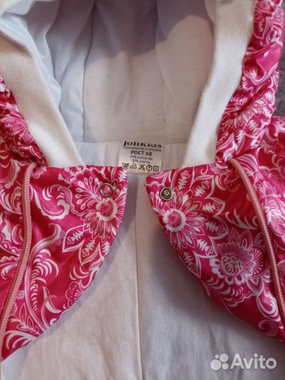 Детский комбинезон 62 весна, осень