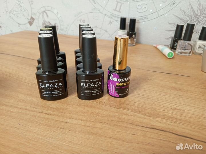 Гель лаки Эльпаза