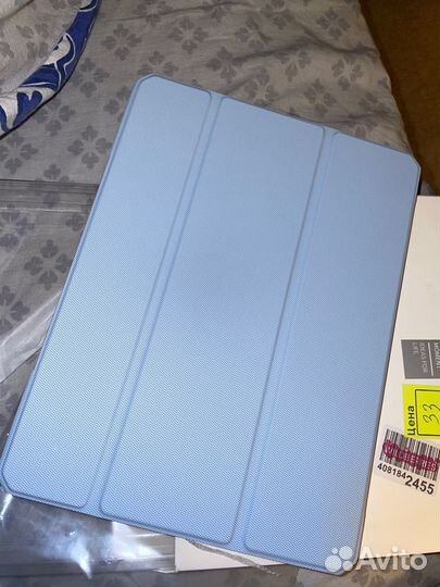 Чехол на iPad 7,8 10'2 с отсеком для apple pencil