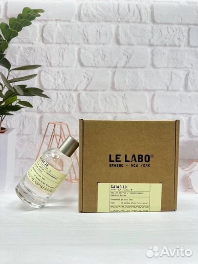 Le labo gaiac 10 100ml Оригинал