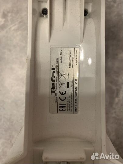 Пылесос Tefal