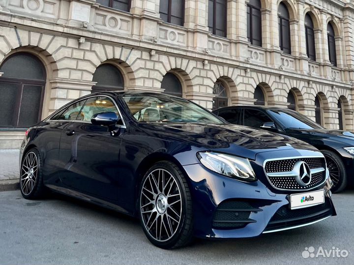 Mercedes-Benz E-класс 2.0 AT, 2017, 135 000 км