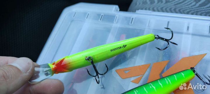 Воблера japan