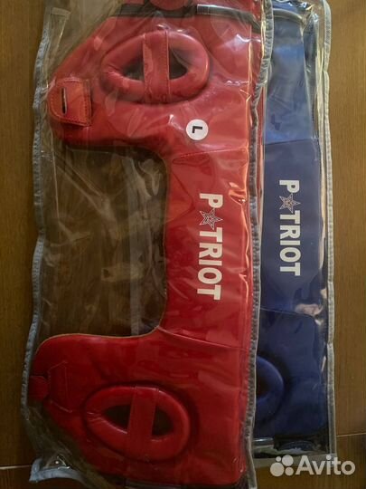 Шлем боксёрский Патриот