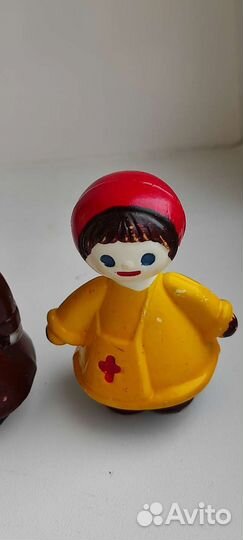 Детские игрушки СССР