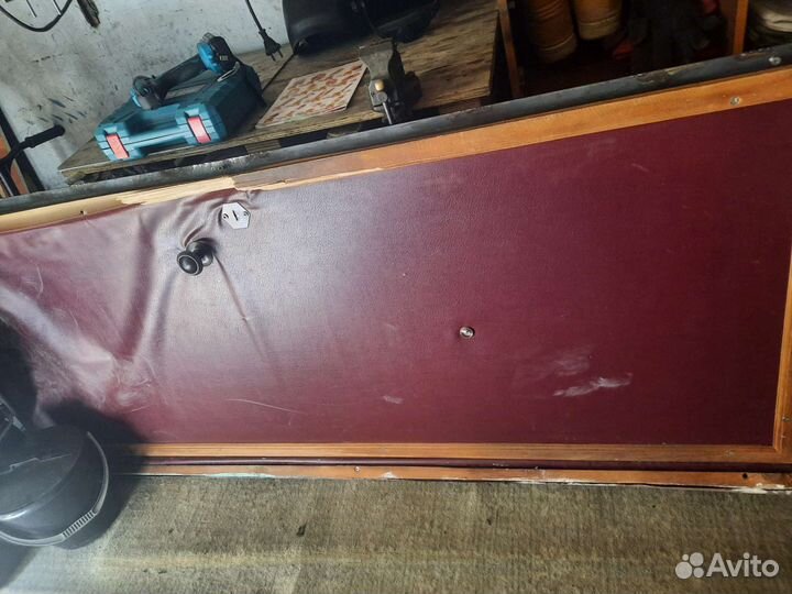 Железная дверь бу