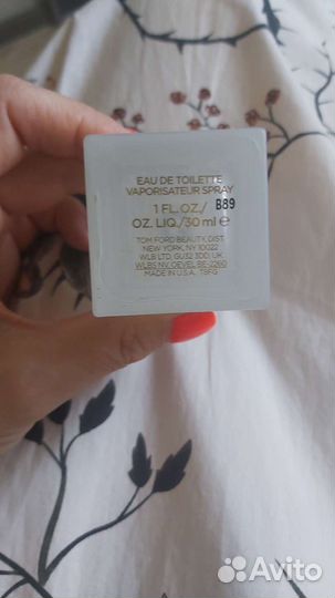 Tom ford soleil blanc, 30ml, оригинал