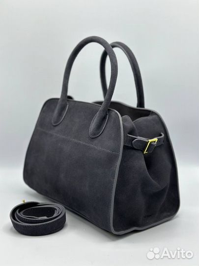 Сумка The row замша