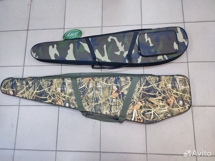 Чехол для оружия с оптикой 130 см