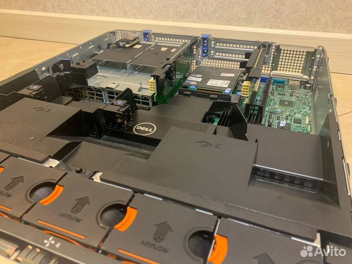 Сервер Dell R730xd 12LFF 2x E5-2699v3 16GB