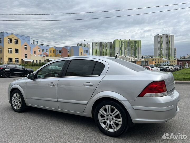 Opel Astra 1.6 AMT, 2007, 223 000 км