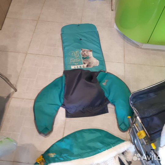 Коляска санки