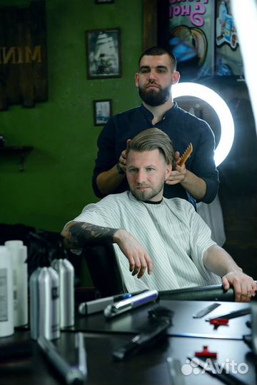 Услуги Barbera(мужской парикмахер)