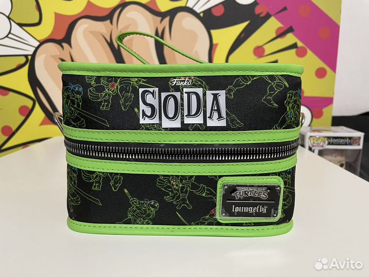 Фигурки Black light Funko Soda