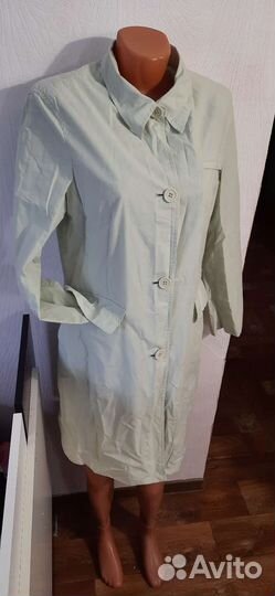 Плащ трэнч 46