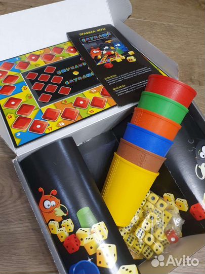 Настольная игра Смухлюй