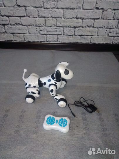 Робот пёс собака робопёс игрушка детская