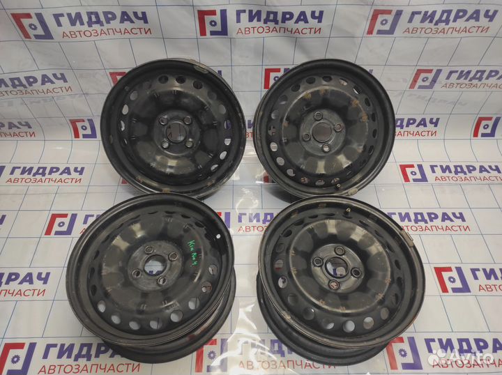 Комплект штампованных дисков R15 4*100 4 шт