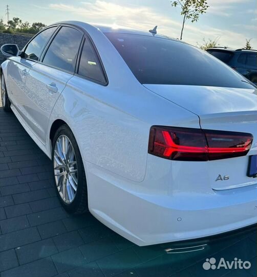 Audi A6 2.0 AMT, 2018, 52 000 км