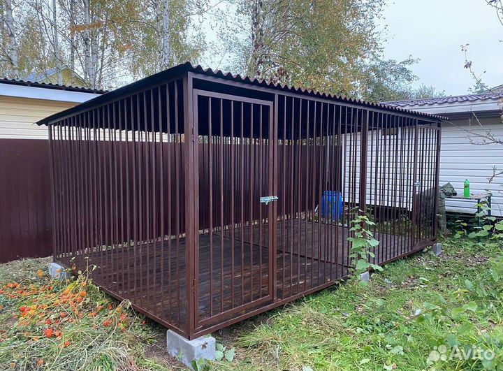 Вольер для собак в рассрочку