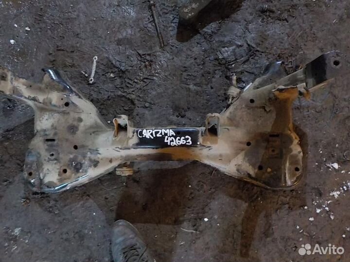 Подрамник Mitsubishi Carizma