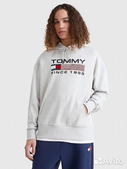 Новый свитшот Tommy Hilfiger оригинал S