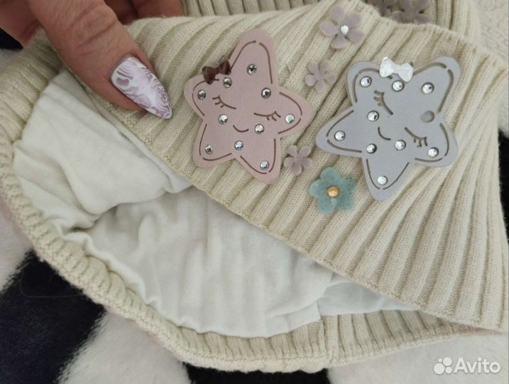 Шапка для девочки