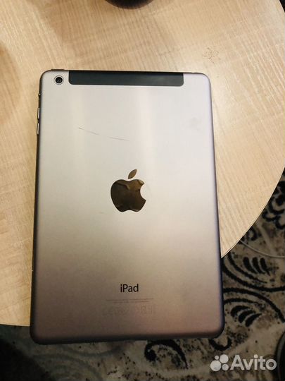 iPad mini 1 16gb + sim