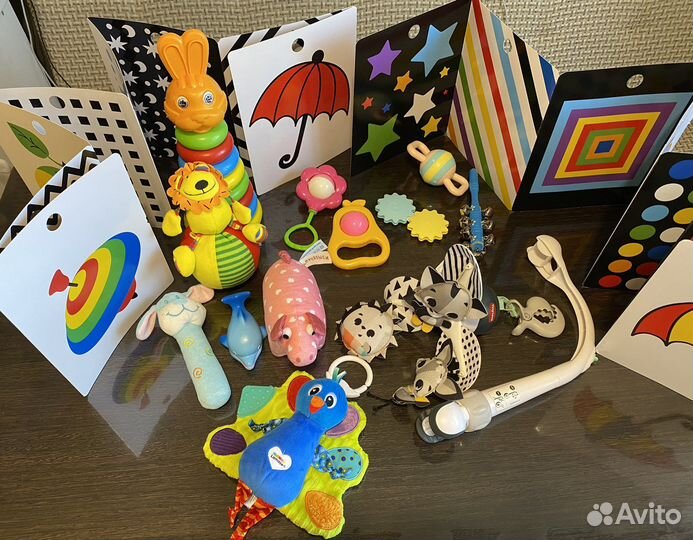 Развивающие игрушки