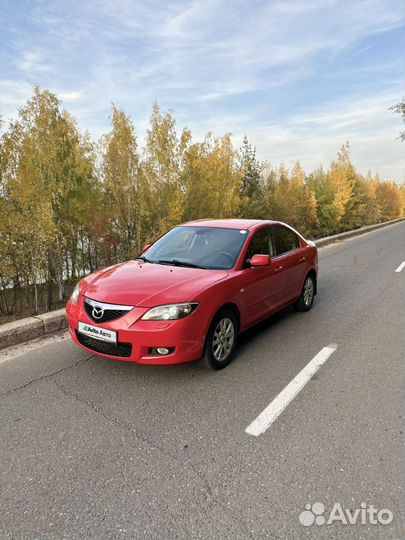 Mazda 3 2.0 МТ, 2007, 274 000 км