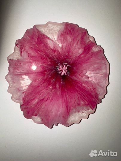 Подставки и подстаканники из эпоксидной смолы