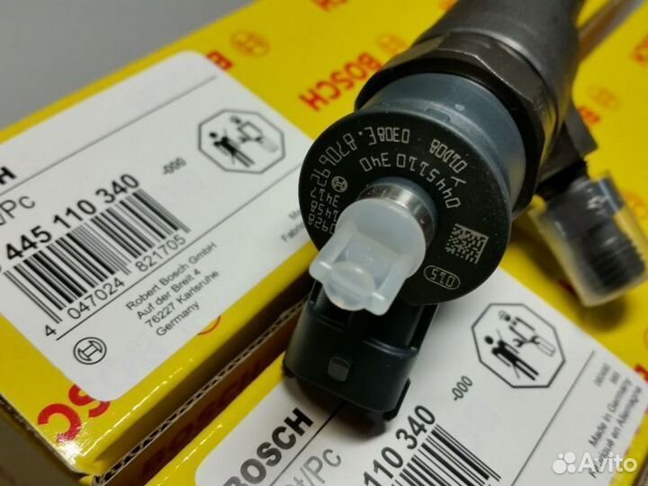 Форсунка топливная Bosch 0445110340