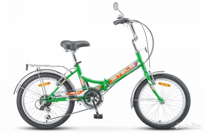 Велосипед Stels Pilot 450V 20