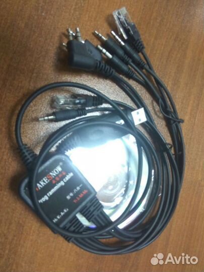 Usb программатор раций 8 в 1