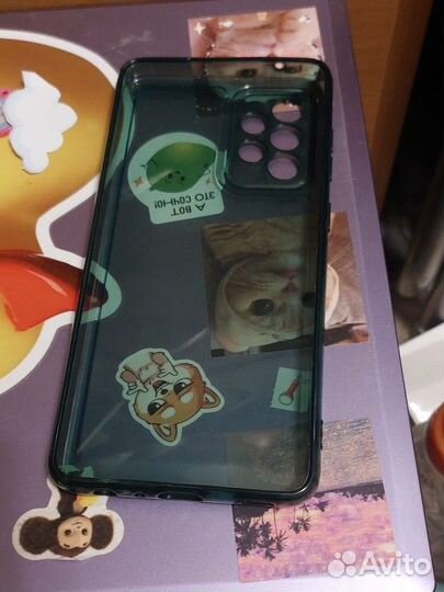 Чехол на samsung a52