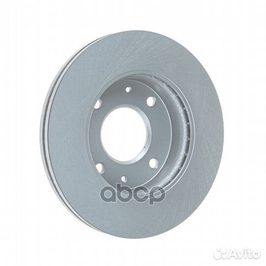 Диск тормозной передний с покрытием hyundai