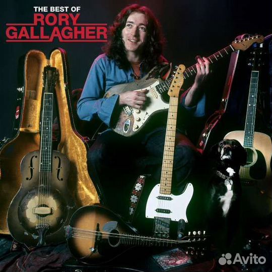 Rory Gallagher - The Best Of Rory Gallagher (180g) (2 LP)