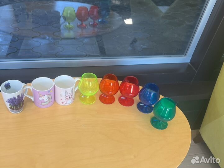 Посуда разная